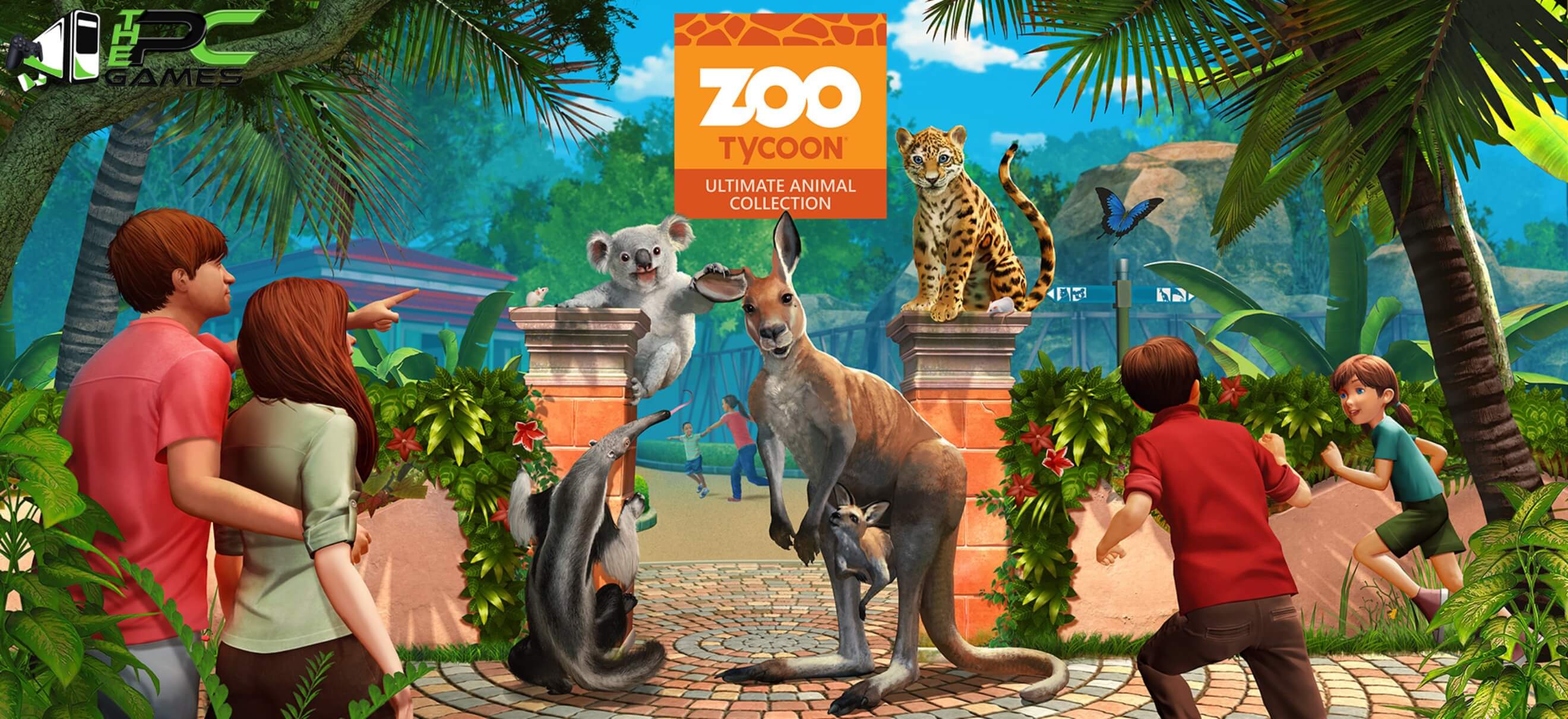 Zoo tycoon official site