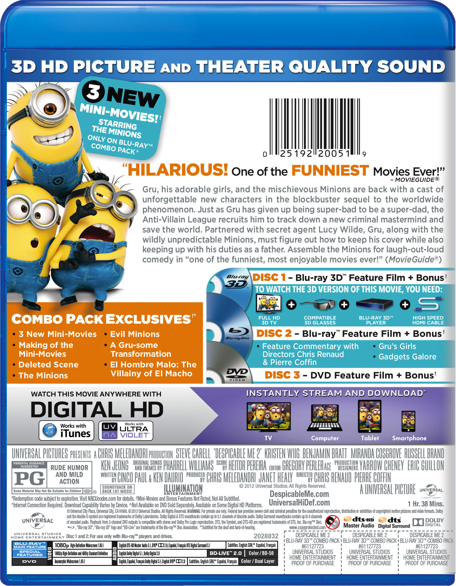 Despicable me 3 download torrent file free